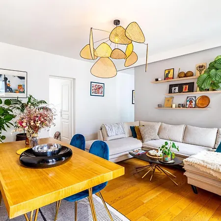 Apartment Guestready - Parisian Panache Near Notre Dame Paris