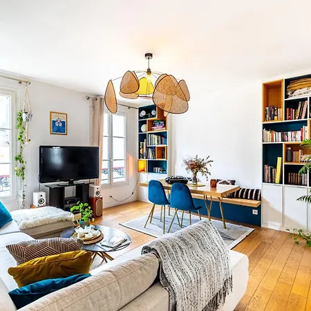 Apartment Guestready - Parisian Panache Near Notre Dame